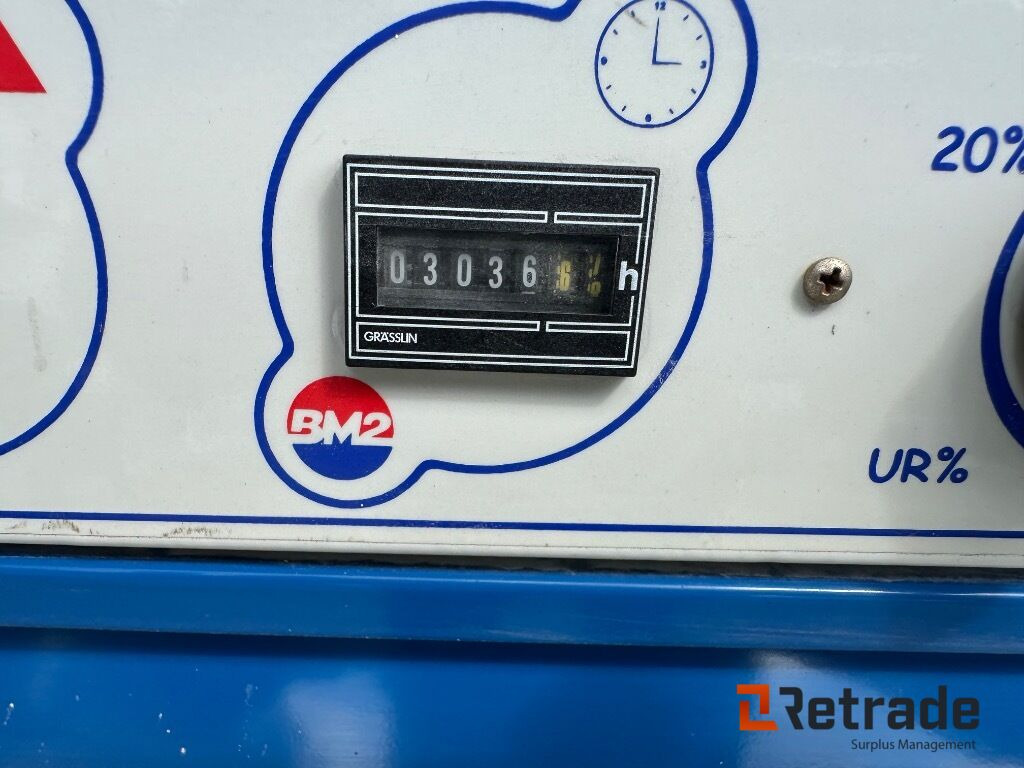 Biemmedue DR310 Affugter - Rūpnieciskā klimata kontroles iekārta: foto 4 Biemmedue DR310 Affugter - Rūpnieciskā klimata kontroles iekārta: foto 4