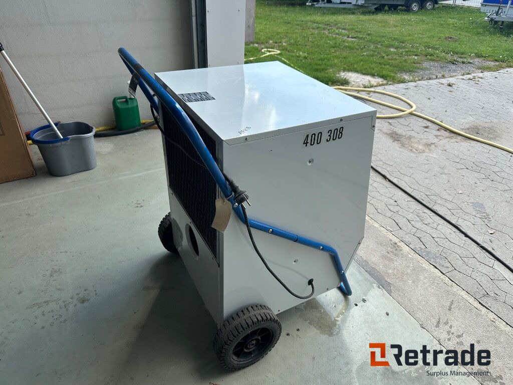 Biemmedue DR310 Luftfugter - Rūpnieciskā klimata kontroles iekārta: foto 2 Biemmedue DR310 Luftfugter - Rūpnieciskā klimata kontroles iekārta: foto 2