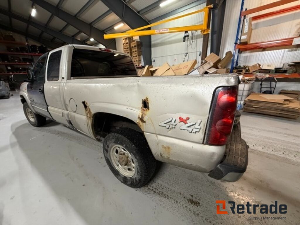 Bil CHEVROLET Silverado Silverado 6,6 Duramax diesel personbil 5 seter CK 25753 - Vieglā automašīna: foto 4 Bil CHEVROLET Silverado Silverado 6,6 Duramax diesel personbil 5 seter CK 25753 - Vieglā automašīna: foto 4