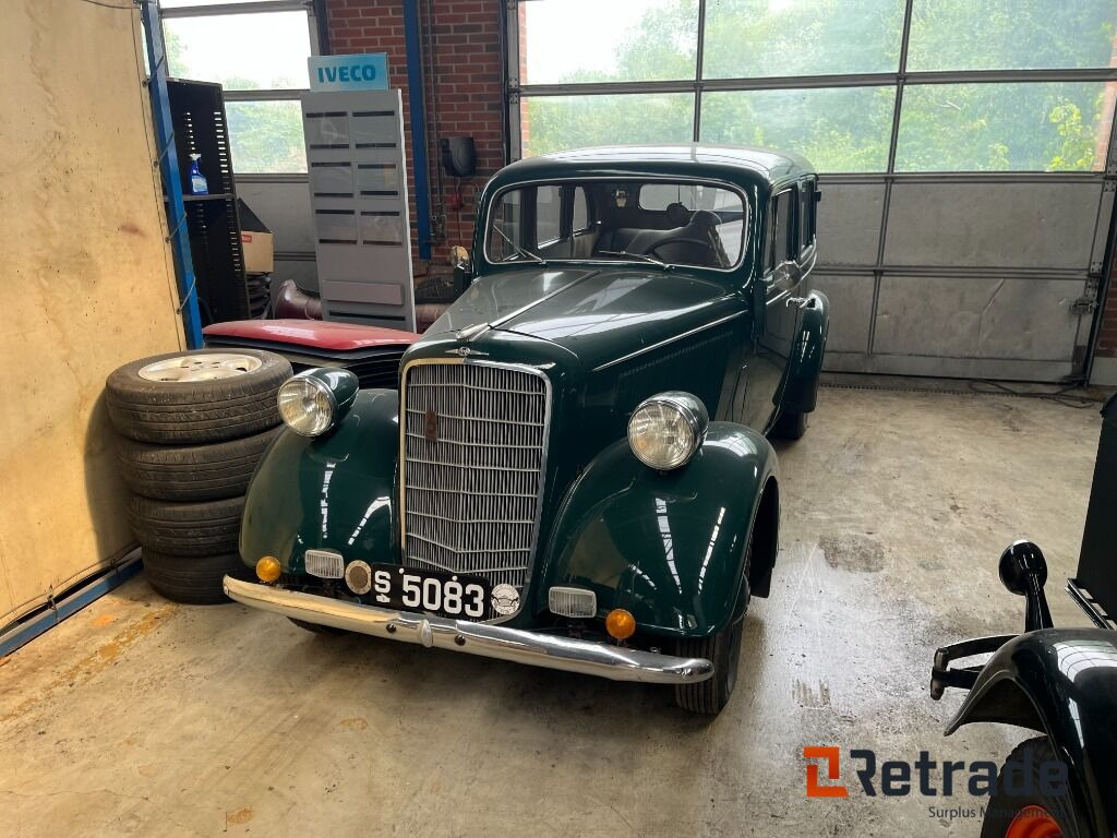 Bil Opel SIX Opel SIx 4 dørs Oldtimer 6 cylindre. - Vieglā automašīna: foto 1 Bil Opel SIX Opel SIx 4 dørs Oldtimer 6 cylindre. - Vieglā automašīna: foto 1