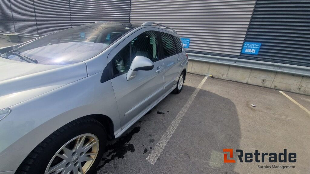 Bil PEUGEOT 308- lav km - Vieglā automašīna: foto 3 Bil PEUGEOT 308- lav km - Vieglā automašīna: foto 3