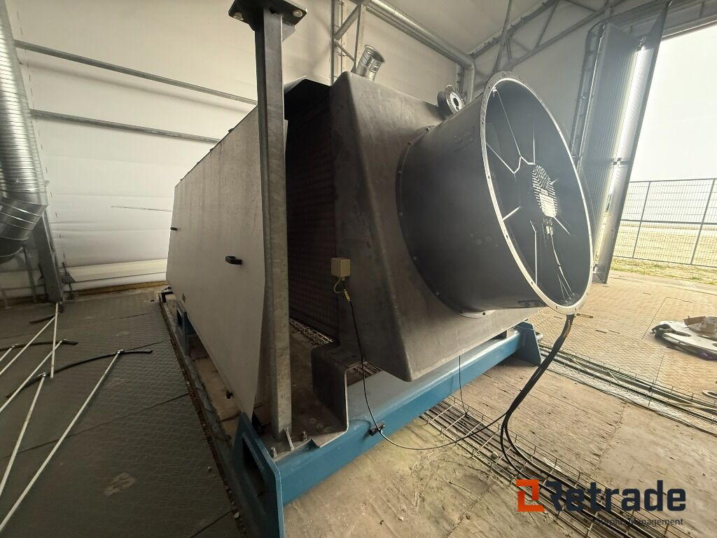 Blæser - EBM Pabst EC W3G990-IC12-05 på 20" platform - Celtniecības maisītājs: foto 2 Blæser - EBM Pabst EC W3G990-IC12-05 på 20" platform - Celtniecības maisītājs: foto 2