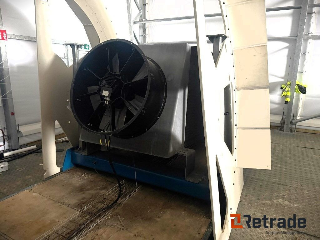 Blæser - EBM Pabst EC W3G990-IC12-05 på 20" platform - Celtniecības maisītājs: foto 2 Blæser - EBM Pabst EC W3G990-IC12-05 på 20" platform - Celtniecības maisītājs: foto 2