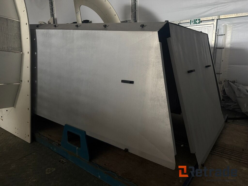 Blæser - EBM Pabst EC W3G990-IC12-05 på 20" platform - Celtniecības maisītājs: foto 5 Blæser - EBM Pabst EC W3G990-IC12-05 på 20" platform - Celtniecības maisītājs: foto 5