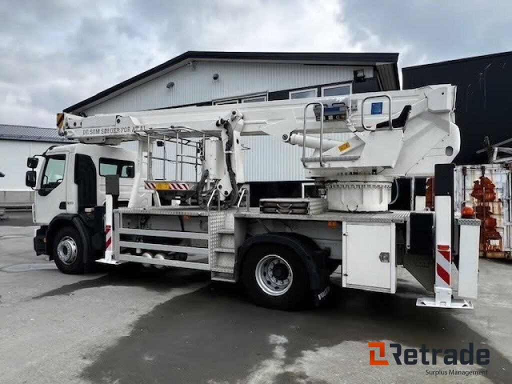 Bronto S35MDT skylift - Autopacēlājs: foto 3 Bronto S35MDT skylift - Autopacēlājs: foto 3