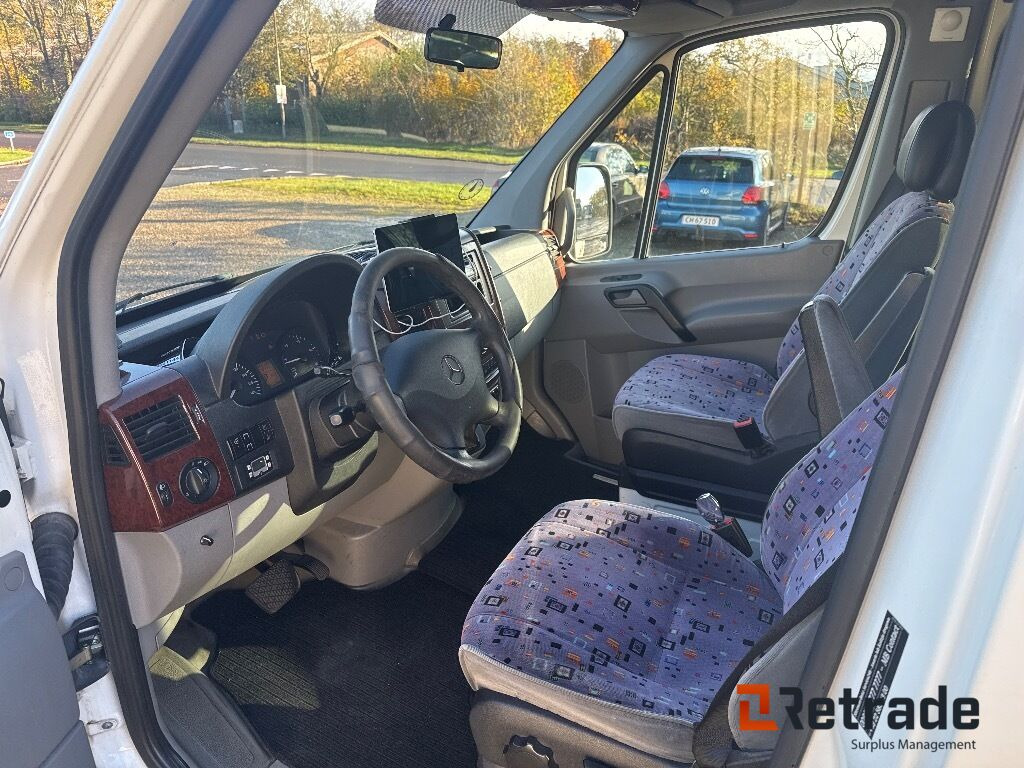 Bus MERCEDES-BENZ SPRINTER 516 CDI - Mikroautobuss, Pasažieru furgons: foto 5 Bus MERCEDES-BENZ SPRINTER 516 CDI - Mikroautobuss, Pasažieru furgons: foto 5