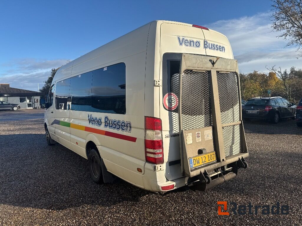 Bus MERCEDES-BENZ SPRINTER 516 CDI - Mikroautobuss, Pasažieru furgons: foto 4 Bus MERCEDES-BENZ SPRINTER 516 CDI - Mikroautobuss, Pasažieru furgons: foto 4