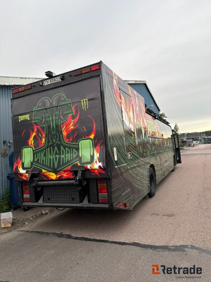 Buss Volvo B10M Cargo/ turnebuss - Starppilsētu autobuss: foto 4 Buss Volvo B10M Cargo/ turnebuss - Starppilsētu autobuss: foto 4