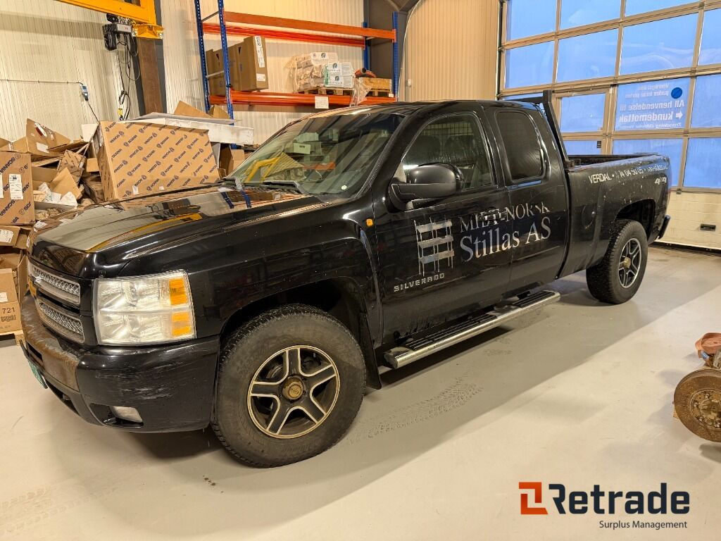 CHEVROLET SILVERADO 1500 LTZ 5,3 EXT CAB varebil kl..2 - Vieglā automašīna: foto 5 CHEVROLET SILVERADO 1500 LTZ 5,3 EXT CAB varebil kl..2 - Vieglā automašīna: foto 5
