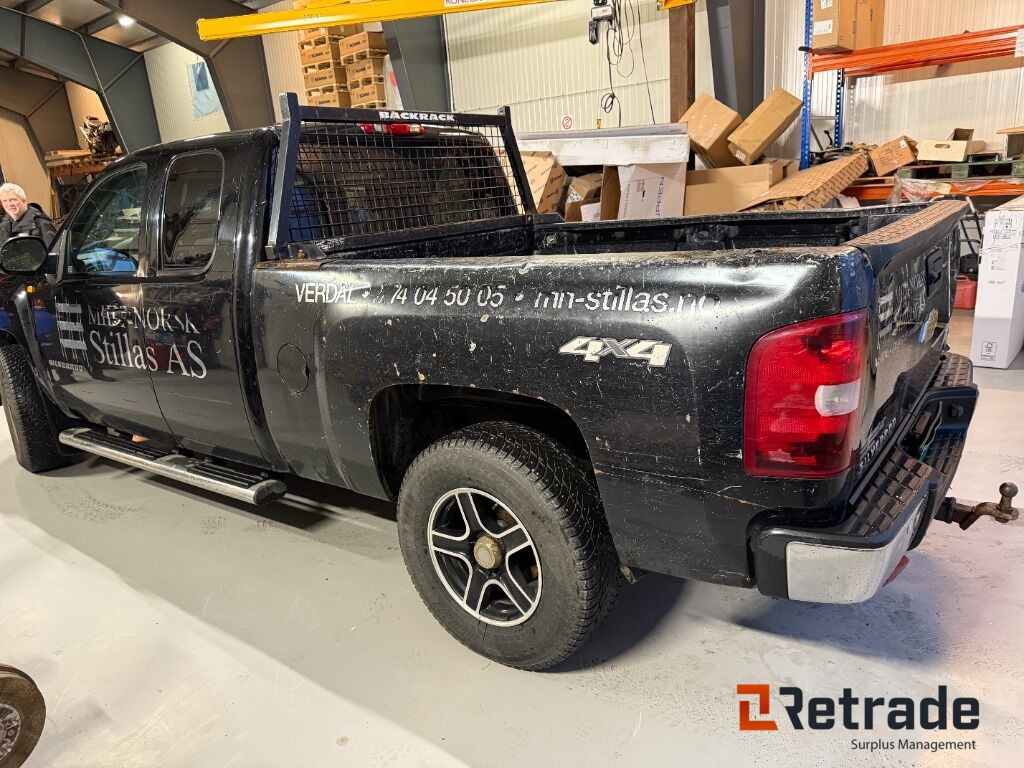 CHEVROLET SILVERADO 1500 LTZ 5,3 EXT CAB varebil kl..2 - Vieglā automašīna: foto 4 CHEVROLET SILVERADO 1500 LTZ 5,3 EXT CAB varebil kl..2 - Vieglā automašīna: foto 4