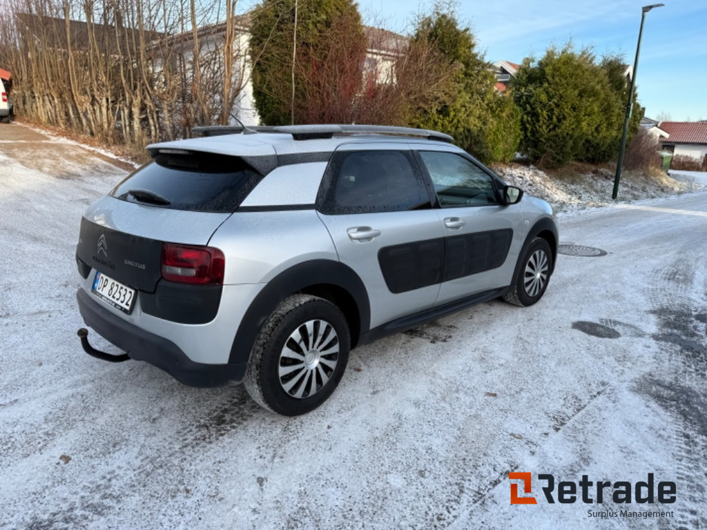CITROEN C4 CACTUS EU godkjent i 2 år - Vieglā automašīna: foto 5 CITROEN C4 CACTUS EU godkjent i 2 år - Vieglā automašīna: foto 5
