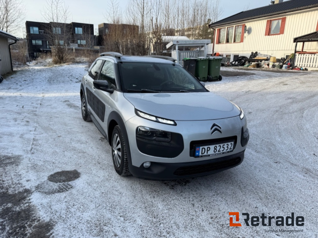 CITROEN C4 CACTUS EU godkjent i 2 år - Vieglā automašīna: foto 3 CITROEN C4 CACTUS EU godkjent i 2 år - Vieglā automašīna: foto 3