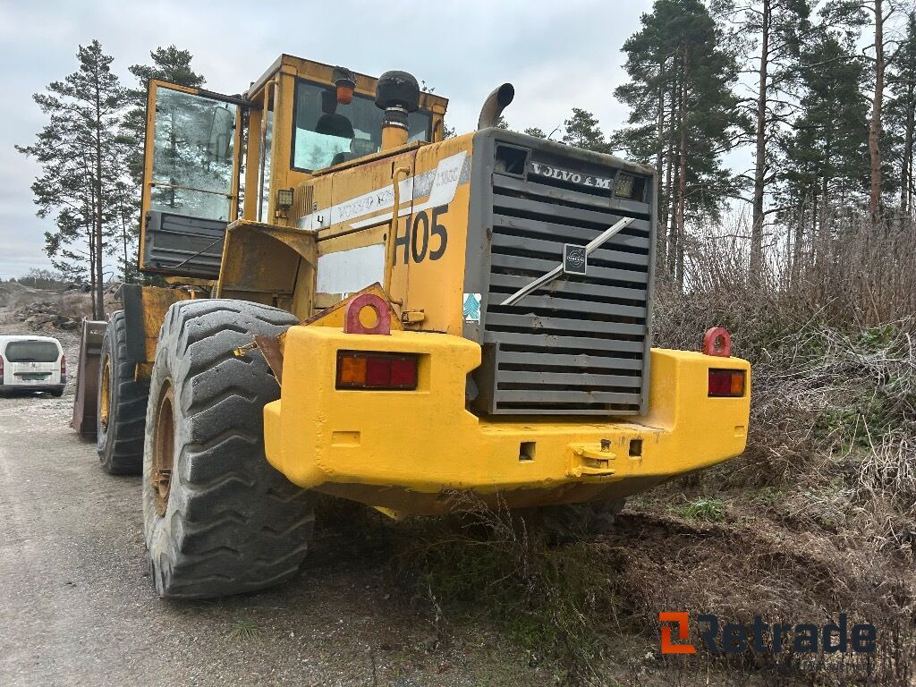 1995 Hjullaster 28,5 ton Volvo L 180 C - Celtniecības tehnika: foto 4 1995 Hjullaster 28,5 ton Volvo L 180 C - Celtniecības tehnika: foto 4