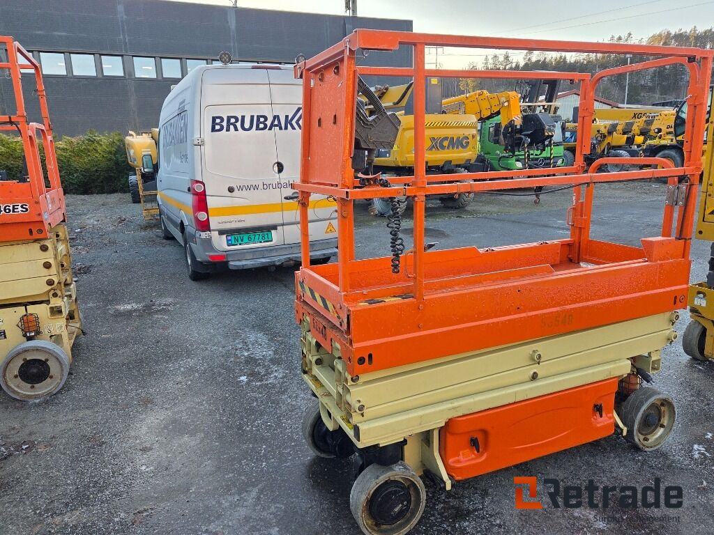 8m Sakselift Smal – JLG 1930ES 2017 mod - Celtniecības tehnika: foto 2 8m Sakselift Smal – JLG 1930ES 2017 mod - Celtniecības tehnika: foto 2