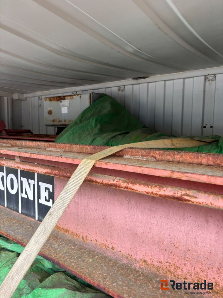 Construction crane Kone 8 ton Traverskran - Celtniecības tehnika: foto 5 Construction crane Kone 8 ton Traverskran - Celtniecības tehnika: foto 5