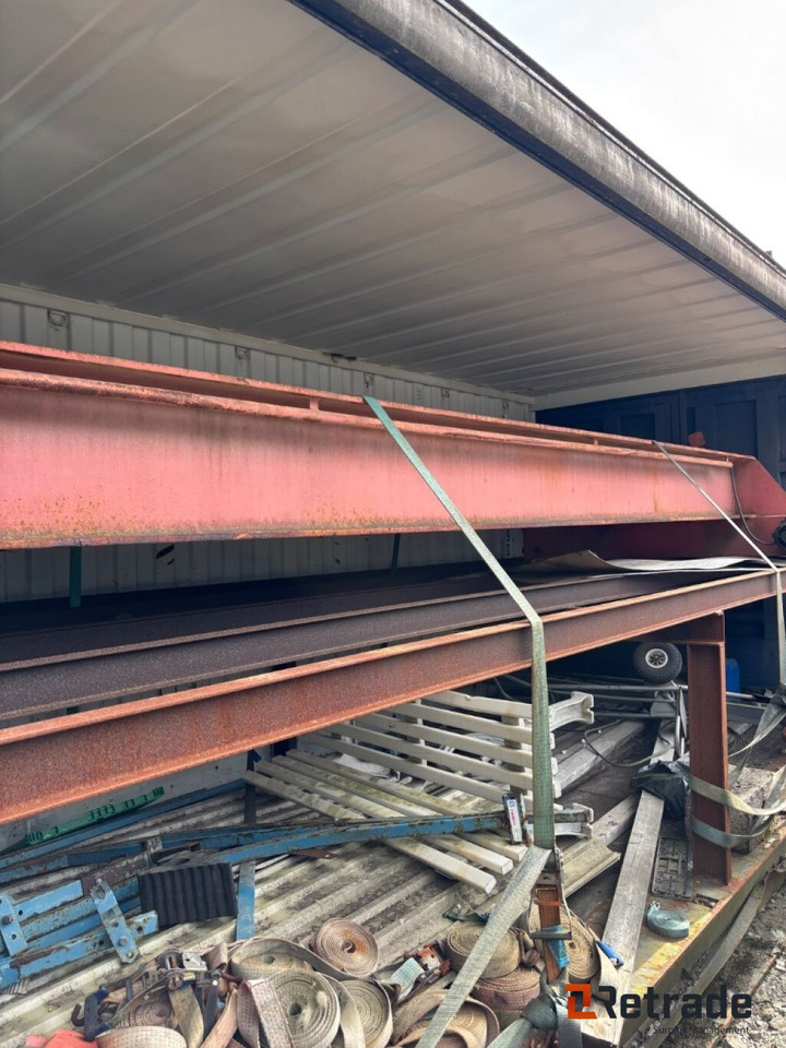 Construction crane Kone 8 ton Traverskran - Celtniecības tehnika: foto 3 Construction crane Kone 8 ton Traverskran - Celtniecības tehnika: foto 3