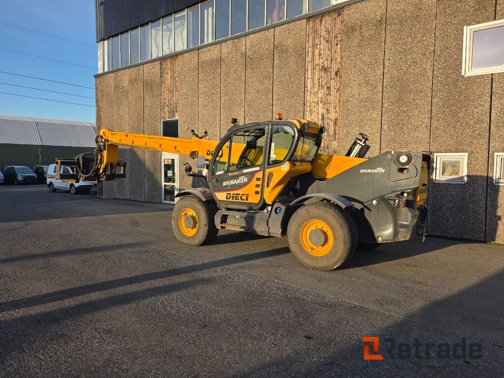 Dieci Samson 75.10 teleskoptruck 2019 mod - Celtniecības tehnika: foto 2 Dieci Samson 75.10 teleskoptruck 2019 mod - Celtniecības tehnika: foto 2