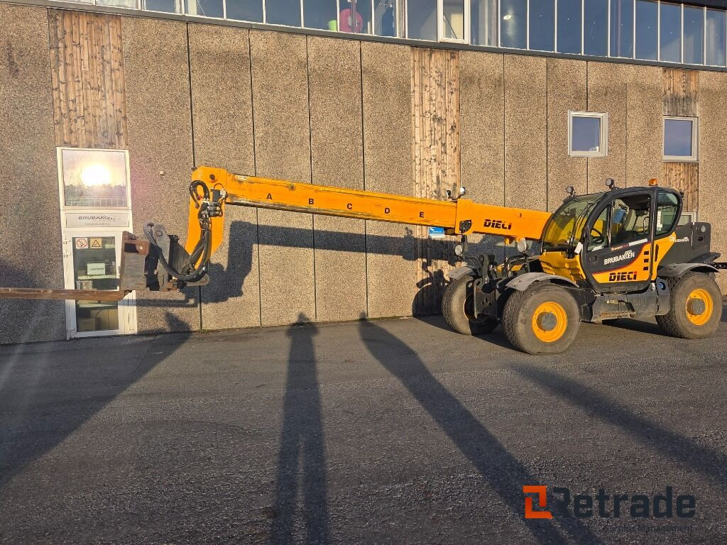 Dieci Samson 75.10 teleskoptruck 2019 mod - Celtniecības tehnika: foto 1 Dieci Samson 75.10 teleskoptruck 2019 mod - Celtniecības tehnika: foto 1