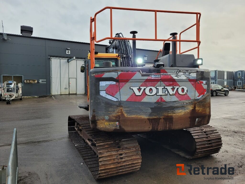 Grävmaskin Volvo EC220EL med grävsystem -2019 - Celtniecības tehnika: foto 5 Grävmaskin Volvo EC220EL med grävsystem -2019 - Celtniecības tehnika: foto 5
