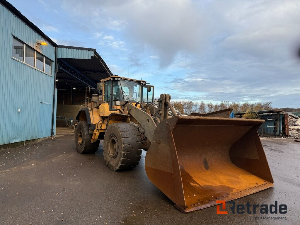 Hjullastare Volvo L150H - Celtniecības tehnika: foto 3 Hjullastare Volvo L150H - Celtniecības tehnika: foto 3