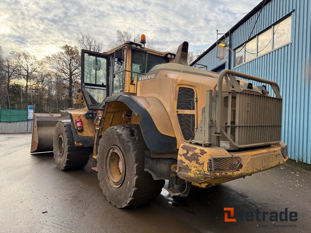 Hjullastare Volvo L150H - Celtniecības tehnika: foto 4 Hjullastare Volvo L150H - Celtniecības tehnika: foto 4