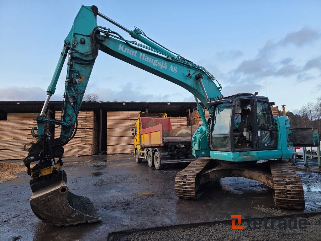 KOBELCO SK 270 ENGCON ROTORTILT NAVATRON GPS - Celtniecības tehnika: foto 1 KOBELCO SK 270 ENGCON ROTORTILT NAVATRON GPS - Celtniecības tehnika: foto 1