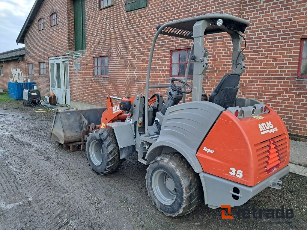 Læssemaskine Atlas Weycor Minilæsser AR35 Super - Celtniecības tehnika: foto 4 Læssemaskine Atlas Weycor Minilæsser AR35 Super - Celtniecības tehnika: foto 4