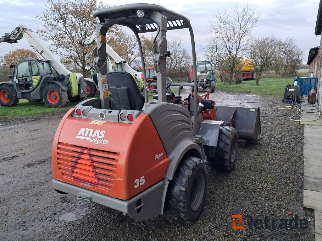 Læssemaskine Atlas Weycor Minilæsser AR35 Super - Celtniecības tehnika: foto 3 Læssemaskine Atlas Weycor Minilæsser AR35 Super - Celtniecības tehnika: foto 3