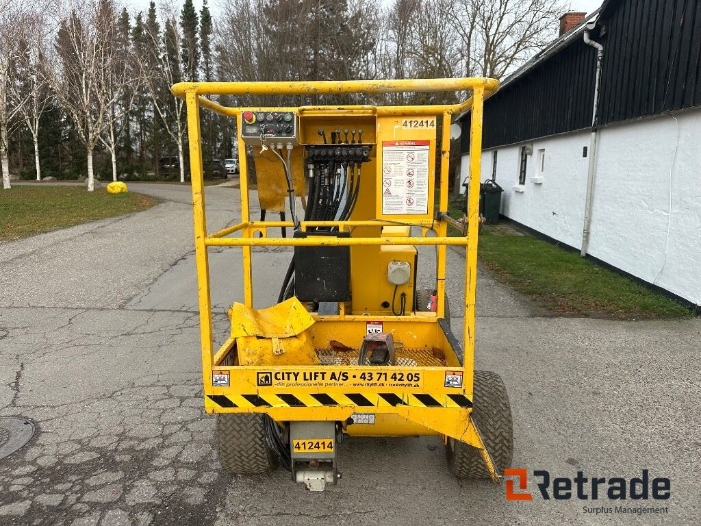 Lift Nifty lift Hr12 bom lift - Celtniecības tehnika: foto 3 Lift Nifty lift Hr12 bom lift - Celtniecības tehnika: foto 3