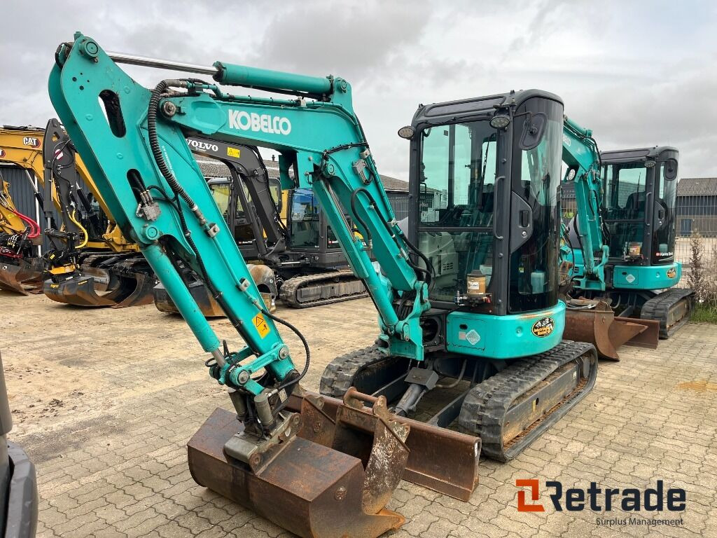 Minigraver KOBELCO SK 28SR- 6 E - Celtniecības tehnika: foto 1 Minigraver KOBELCO SK 28SR- 6 E - Celtniecības tehnika: foto 1