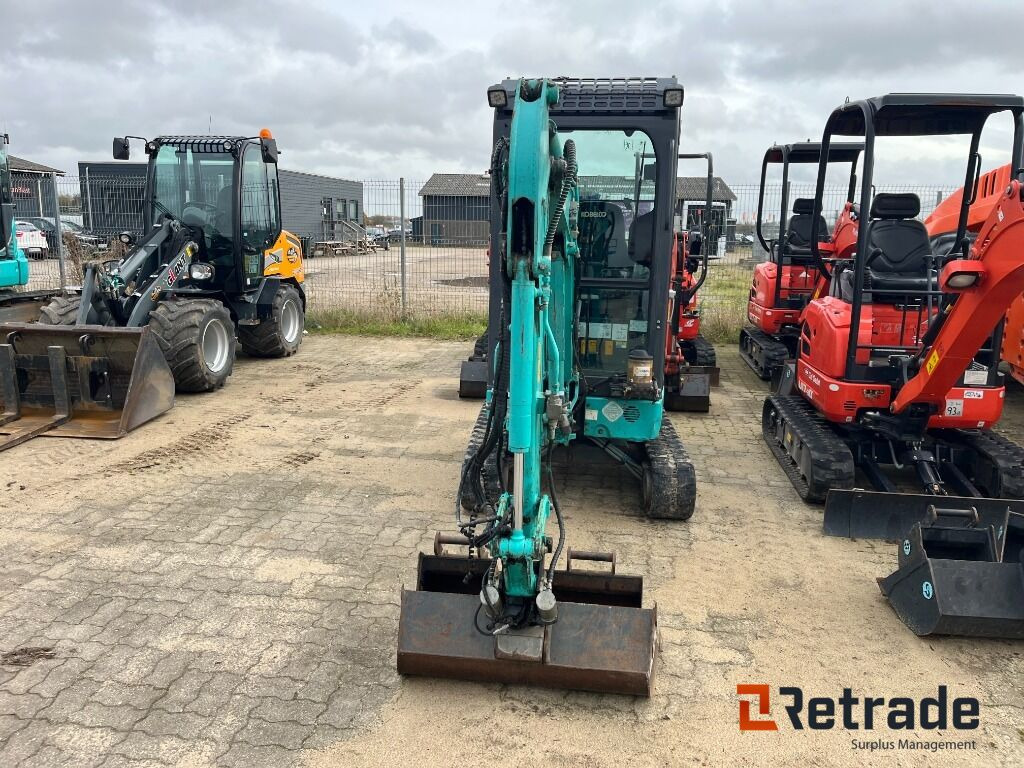 Minigraver KOBELCO SK17SR -3 E - Celtniecības tehnika: foto 3 Minigraver KOBELCO SK17SR -3 E - Celtniecības tehnika: foto 3