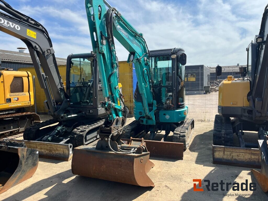 Minigraver Kobelco SK35 SR- 6 E 3,5 Tons minigraver - Celtniecības tehnika: foto 1 Minigraver Kobelco SK35 SR- 6 E 3,5 Tons minigraver - Celtniecības tehnika: foto 1