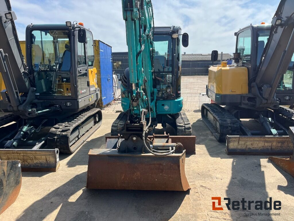 Minigraver Kobelco SK35 SR- 6 E 3,5 Tons minigraver - Celtniecības tehnika: foto 2 Minigraver Kobelco SK35 SR- 6 E 3,5 Tons minigraver - Celtniecības tehnika: foto 2