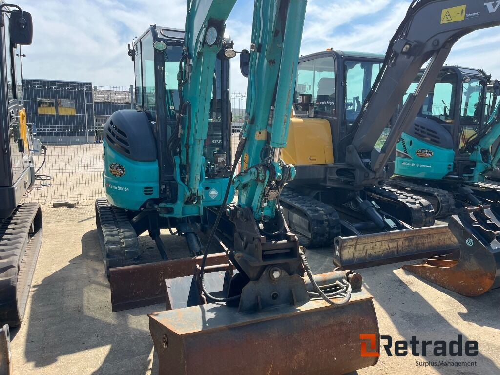 Minigraver Kobelco SK35 SR- 6 E 3,5 Tons minigraver - Celtniecības tehnika: foto 3 Minigraver Kobelco SK35 SR- 6 E 3,5 Tons minigraver - Celtniecības tehnika: foto 3