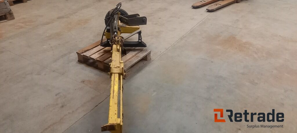 Minigraver Planerplanke variabel 85-150cm.(Rye Andersen) - Celtniecības tehnika: foto 3 Minigraver Planerplanke variabel 85-150cm.(Rye Andersen) - Celtniecības tehnika: foto 3