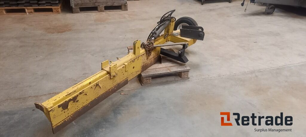 Minigraver Planerplanke variabel 85-150cm.(Rye Andersen) - Celtniecības tehnika: foto 1 Minigraver Planerplanke variabel 85-150cm.(Rye Andersen) - Celtniecības tehnika: foto 1