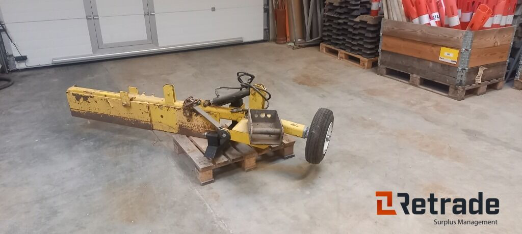 Minigraver Planerplanke variabel 85-150cm.(Rye Andersen) - Celtniecības tehnika: foto 2 Minigraver Planerplanke variabel 85-150cm.(Rye Andersen) - Celtniecības tehnika: foto 2