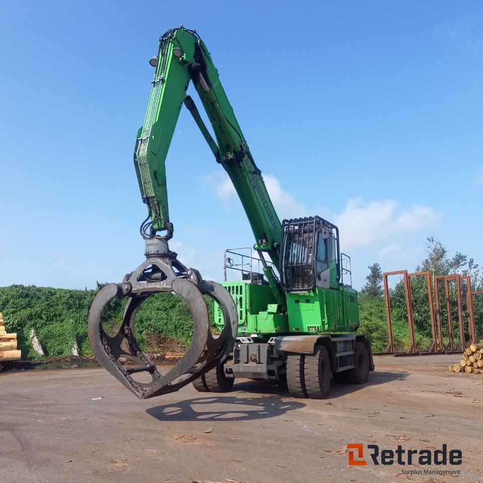 Sennebogen 735 E Hjullæsser. - Celtniecības tehnika: foto 2 Sennebogen 735 E Hjullæsser. - Celtniecības tehnika: foto 2