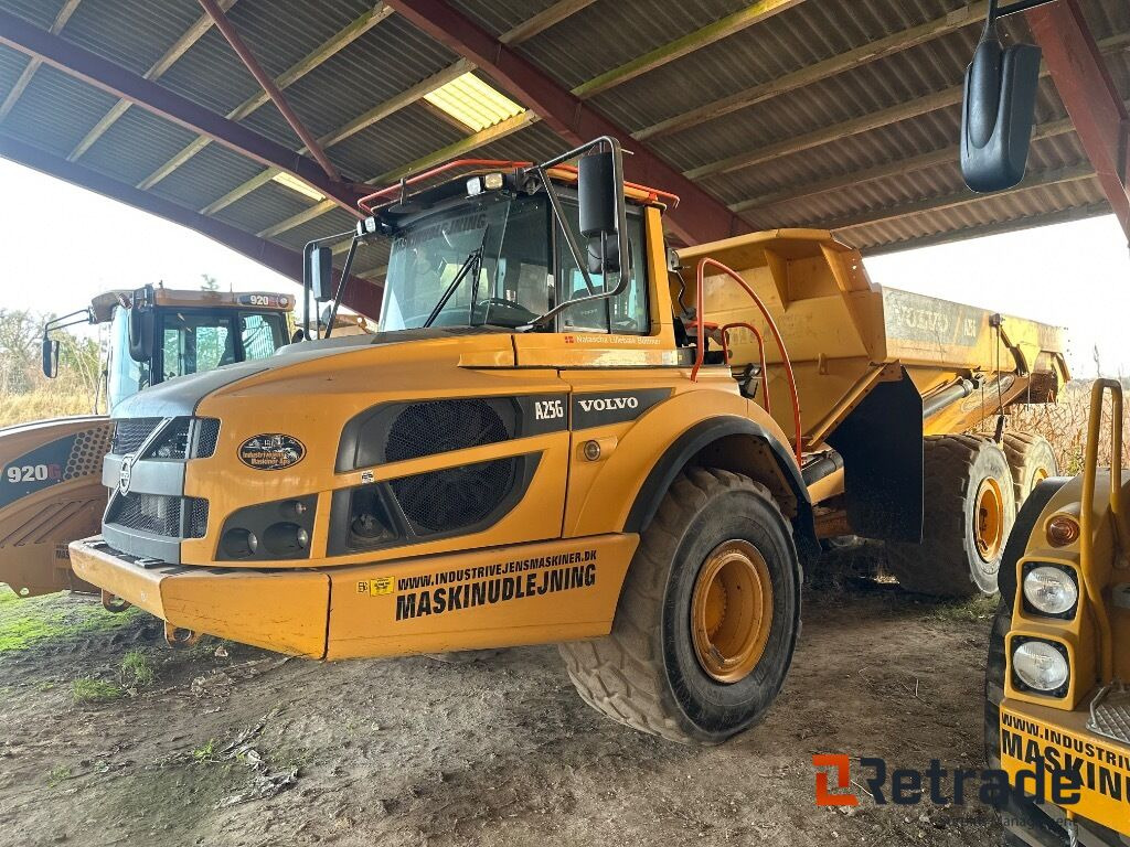 Volvo A25G Dumper - Celtniecības tehnika: foto 1 Volvo A25G Dumper - Celtniecības tehnika: foto 1