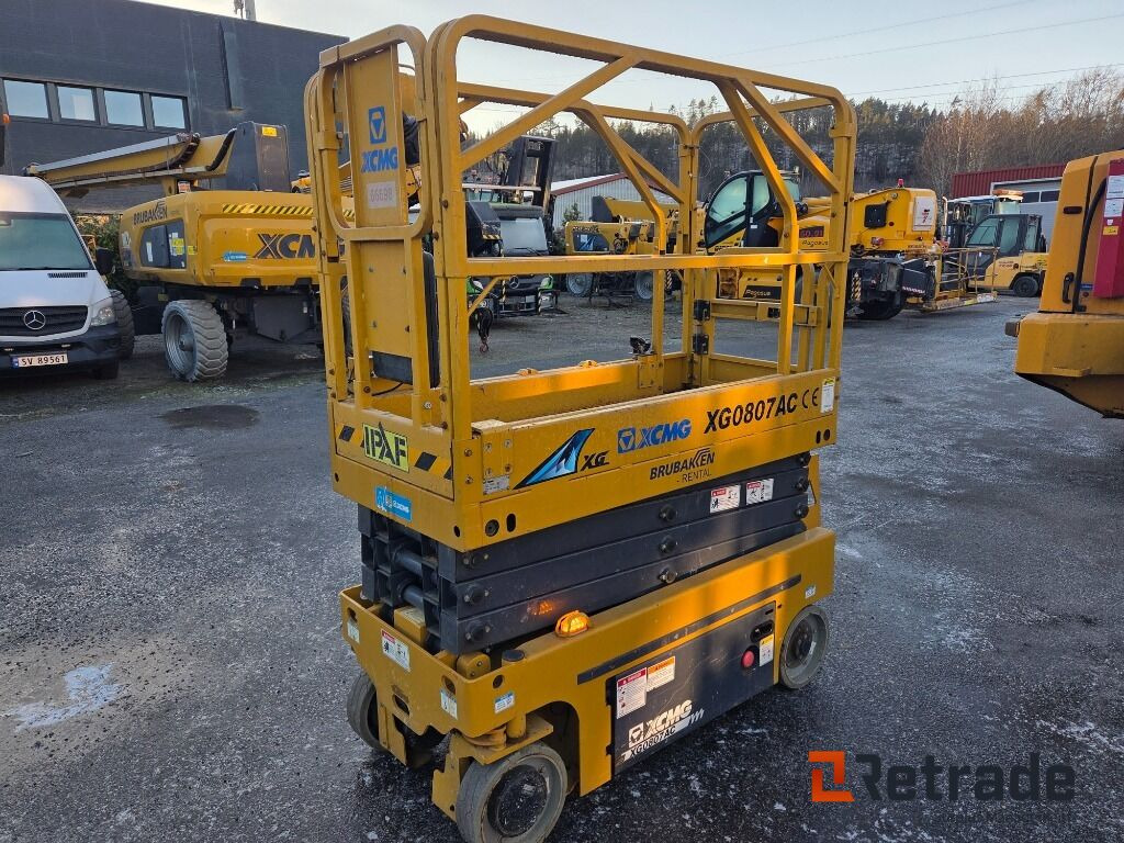 XCMG XG0807AC 2022 MOD SAKSELIFT KUN 44 TIMER - Celtniecības tehnika: foto 5 XCMG XG0807AC 2022 MOD SAKSELIFT KUN 44 TIMER - Celtniecības tehnika: foto 5