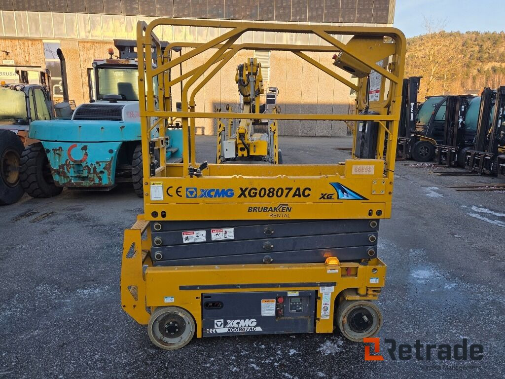 XCMG XG0807AC 2022 MOD SAKSELIFT KUN 44 TIMER - Celtniecības tehnika: foto 2 XCMG XG0807AC 2022 MOD SAKSELIFT KUN 44 TIMER - Celtniecības tehnika: foto 2
