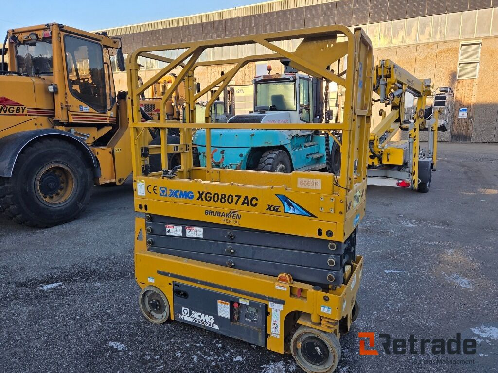 XCMG XG0807AC 2022 MOD SAKSELIFT KUN 44 TIMER - Celtniecības tehnika: foto 3 XCMG XG0807AC 2022 MOD SAKSELIFT KUN 44 TIMER - Celtniecības tehnika: foto 3
