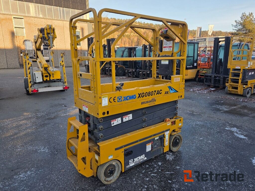 XCMG XG0807AC 2022 MOD SAKSELIFT KUN 44 TIMER - Celtniecības tehnika: foto 1 XCMG XG0807AC 2022 MOD SAKSELIFT KUN 44 TIMER - Celtniecības tehnika: foto 1