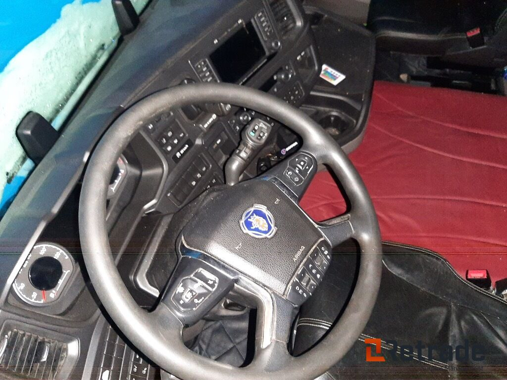 Chassis SCANIA R 580 - Kravas automašīna refrižerators: foto 3 Chassis SCANIA R 580 - Kravas automašīna refrižerators: foto 3