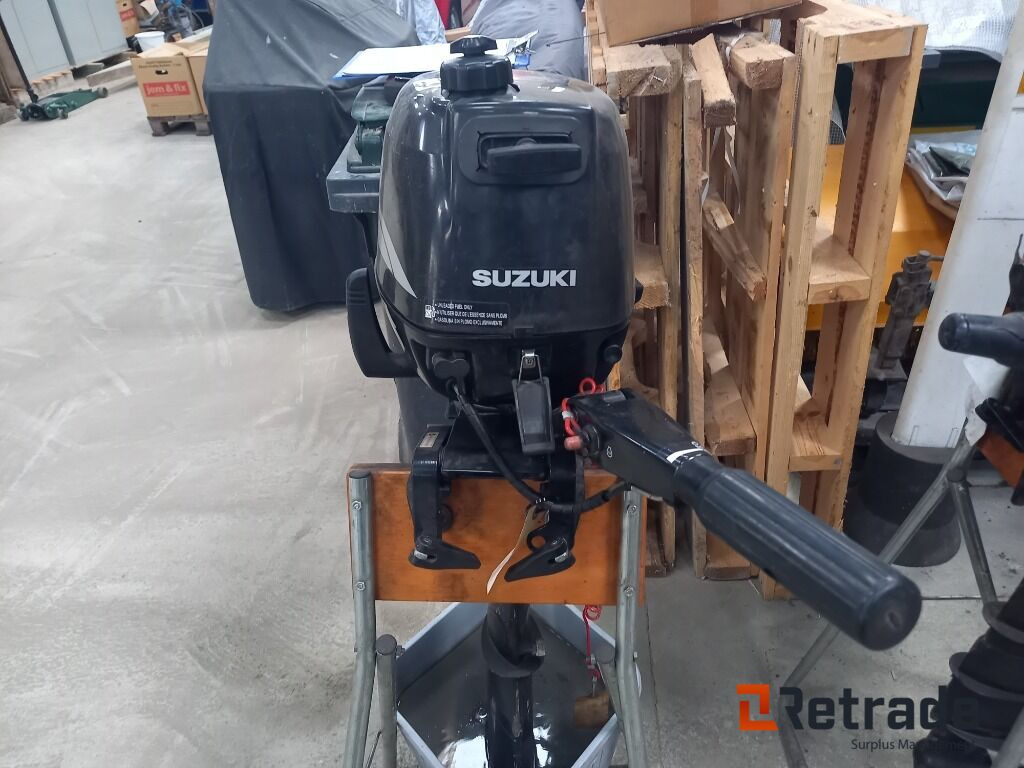 Suzuki / Parsun DF4 /F5BM Udenbords motorer - Citas iekārtas: foto 3 Suzuki / Parsun DF4 /F5BM Udenbords motorer - Citas iekārtas: foto 3