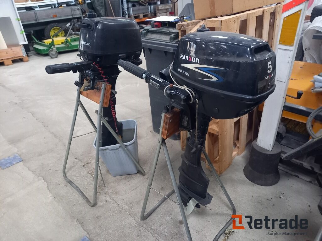 Suzuki / Parsun DF4 /F5BM Udenbords motorer - Citas iekārtas: foto 2 Suzuki / Parsun DF4 /F5BM Udenbords motorer - Citas iekārtas: foto 2