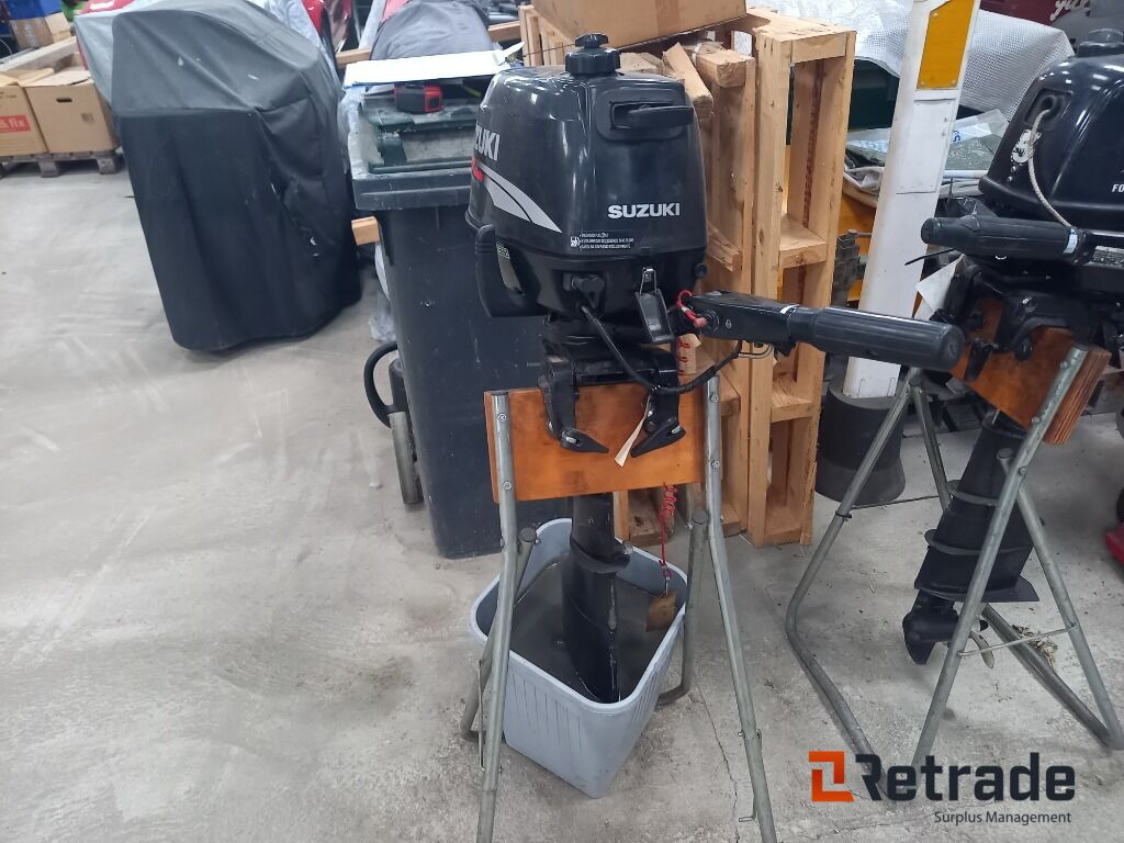 Suzuki / Parsun DF4 /F5BM Udenbords motorer - Citas iekārtas: foto 4 Suzuki / Parsun DF4 /F5BM Udenbords motorer - Citas iekārtas: foto 4
