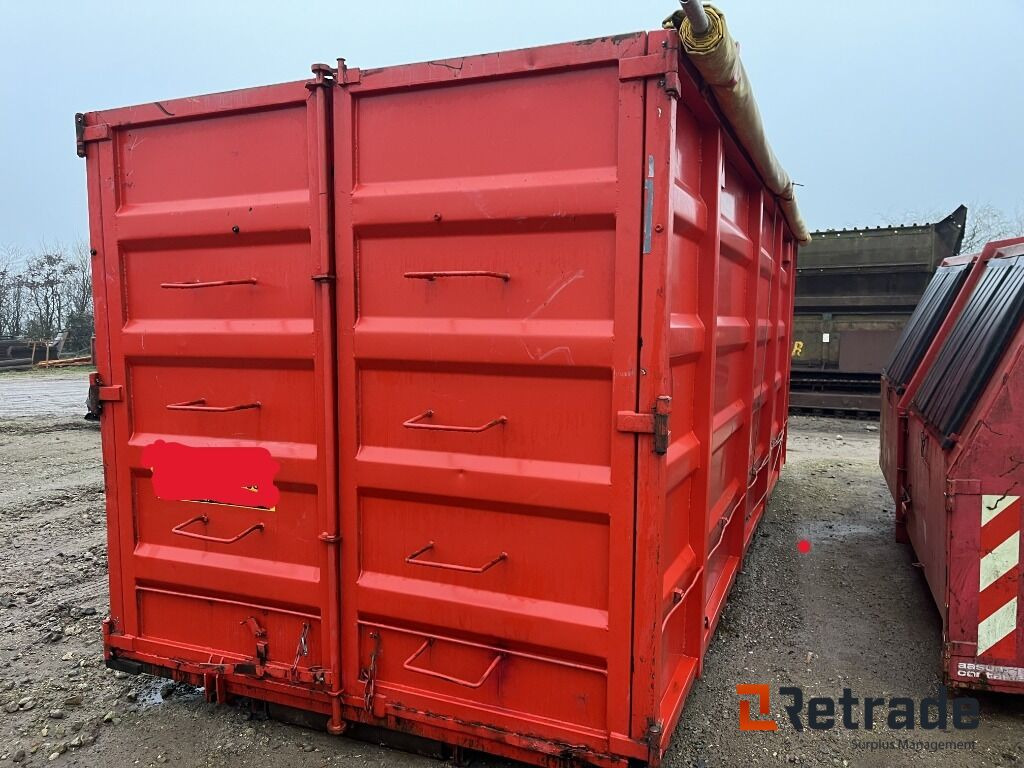 Container Container Høj - Celtniecības maisītājs: foto 5 Container Container Høj - Celtniecības maisītājs: foto 5