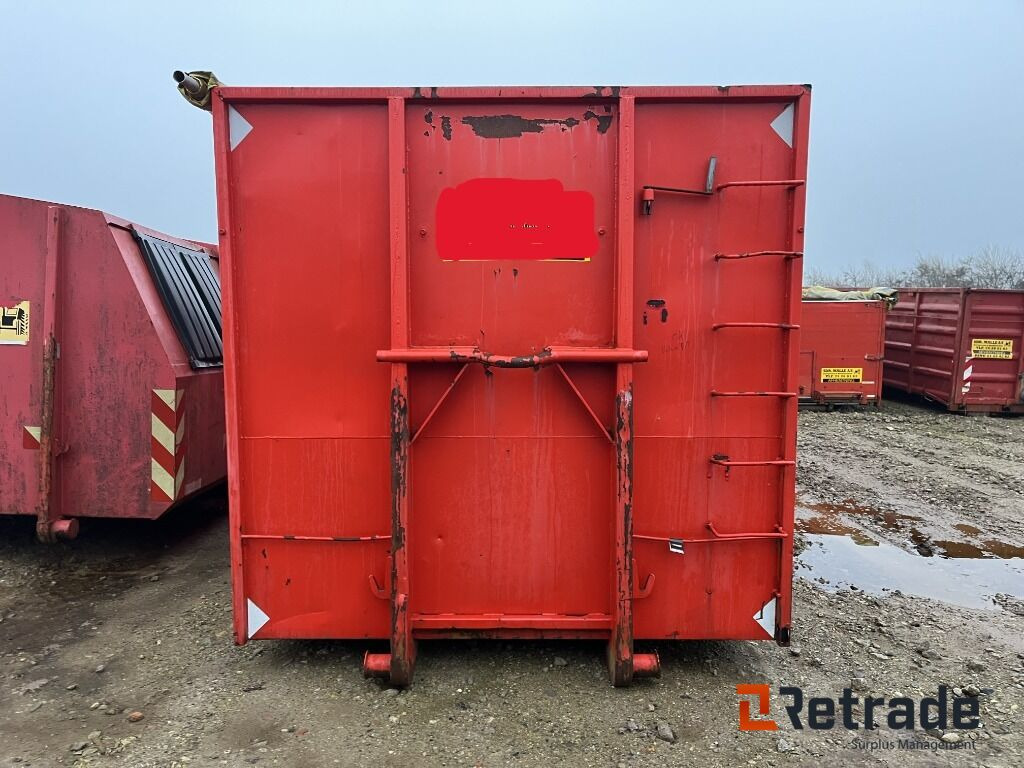 Container Container Høj - Celtniecības maisītājs: foto 2 Container Container Høj - Celtniecības maisītājs: foto 2