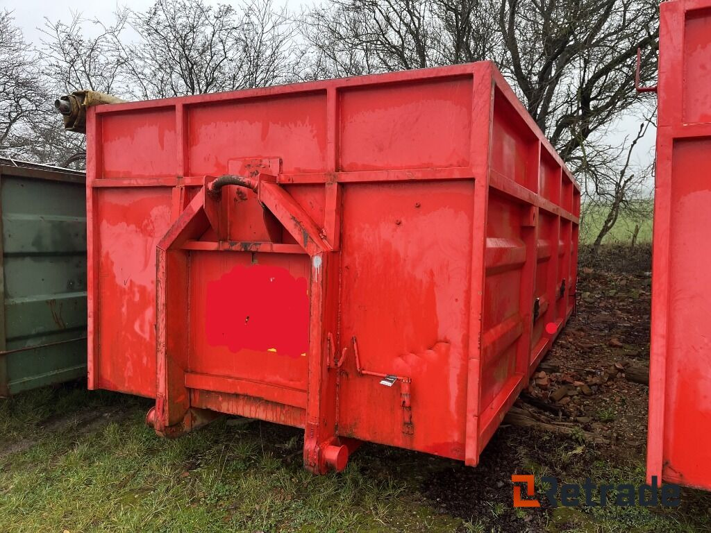 Container Container Høje sider Rød - Celtniecības maisītājs: foto 1 Container Container Høje sider Rød - Celtniecības maisītājs: foto 1